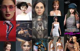 DAZ3D, Poser Bundle 1-3 October 2022