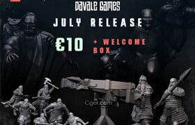 Davale Games July 2021 - 3D Print Models
