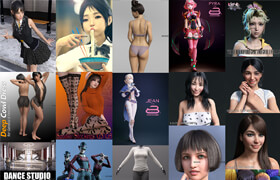 DAZ3D, Poser Bundle 1-3 September 2022