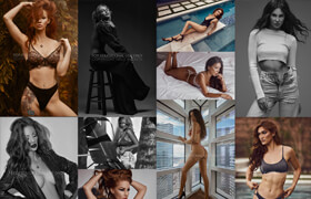 Nino Batista - Retouching Workflow Tutorial Master Collection 2022