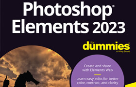 Photoshop Elements 2023 For Dummies - book
