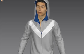 Udemy - Fashion Design Stitches and Zippers in Marvelous Designer