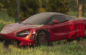 Udemy - Unreal Engine 5 - Car Rendering for Beginners by Nafay Sheikh
