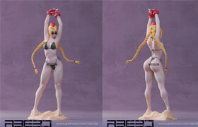 ArtStation - Cammy bikini 3D Print Model