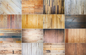 Creative Market - 40 Beautiful Wood Detail textures