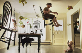 CreativeLive - How to Shoot and Composite Levitating Objects with Bret Malley