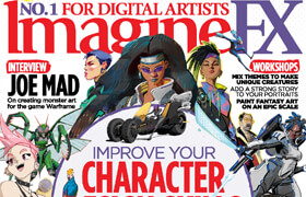 ImagineFX - Issue 220, 2022