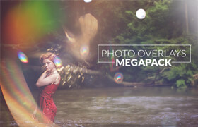 InkyDeals - 2500 Photo Overlays Mega Pack