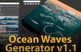 Ocean Waves Generator