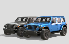 Sketchfab - Jeep Wrangler Rubicon 392 2021 (Gladiator)