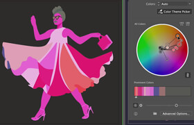 Skillshare - Adobe Illustrator Deep Dive Color Tools and Techniques