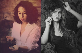 Skillshare - Creative Portrait Photography Series Modern Vintage