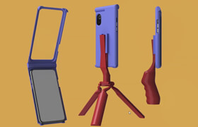 Skillshare - Fusion 360 Create a 3D Print Phone Case + Attachments