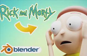 Skillshare - Learn How to Create 3D Rick And Morty Character
