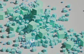 Skillshare - Unreal Engine 5 Procedural Generative FX Motion Design Blueprints with Yu Fujishiro