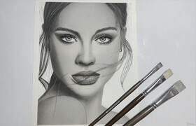 Udemy - Draw anyone you want ! ( hyper realistic portrait drawing ) by Fateme Ghanbari