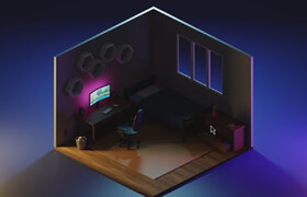 Udemy - Model Your Low Poly Room In Blender 3.3