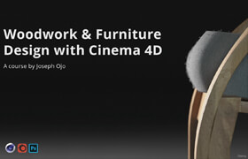 Udemy - Woodwork and Furniture Design with Cinema 4D