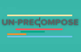 Un-PreCompose - After Effect