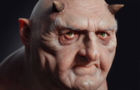 Flippednormals - Realistic Character Portrait Masterclass