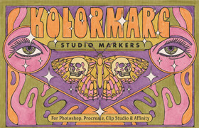 TGTS - KolorMarc Studio Markers - ps笔刷