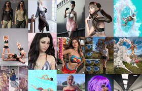 DAZ3D, Poser Bundle 5 November 2022