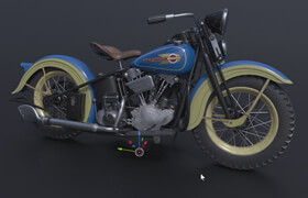 Udemy - Blender 3 Motorcycle Creation