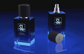 Udemy - Create a perfume bottle in Cinema 4D