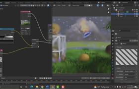 Udemy - The Ultimate Blender 3D Nodes Course