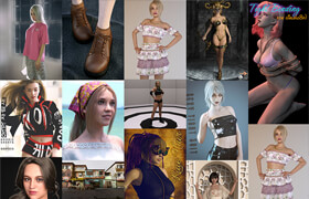 DAZ3D, Poser Bundle 1 November 2022