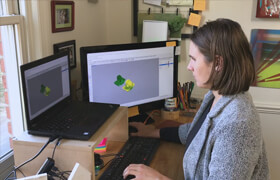 LinkedIn - Rhino - Modeling for 3D Printing with Olivia Morgan