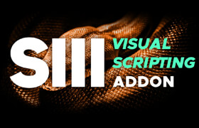 Serpens Visual Scripting - Blender Addon