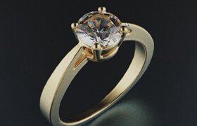 Skillshare - Jewelry Design - Engagement Ring 3D - Rhino - Zbrush - Keyshot with Dusan Popovic