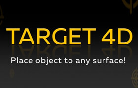 Target 4D for Cinema 4D