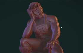 Udemy - 3D Anatomy - Sculpting in Blender - Master the human figure by Neil Fontaine