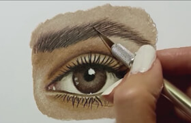 Udemy - How to Draw Eyes with Colored Pencils by Jasmina Susak