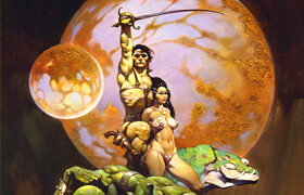 Art of Frank Frazetta (Large Print Quality) [JPG] - book