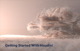 Artstation - Getting Started with Houdini Tutorial Series