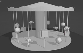 CGCookie - ASSEMBLE Introduction to Procedural Modeling with Geometry Nodes in Blender