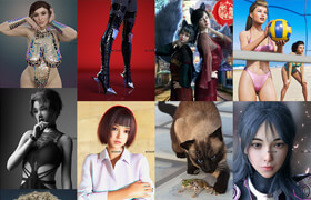 DAZ3D, Poser Bundle 2 December 2022