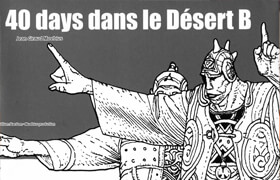 Moebius Artbook 40 days dans le desert B (1999) - book