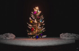Skillshare - Christmas Scene in Blender