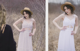 The Portrait Masters - Outdoor and On-Location Photography Shooting In Wooded Areas by Nikki Closser