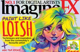 ImagineFx Issue 222