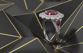 Udemy - Jewellery Rendering MASTERCLASS - Vray, Keyshot, Maverick + by Aaron Clark