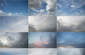 25 Free Sky Backgrounds to Make Your 3D Rendering Stand Out