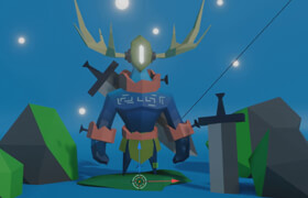 Domestika - Modelado de personajes low poly para videojuegos