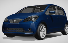 seat mii 5d 2016