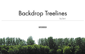 Download Free Backdrop Treelines  Levi