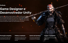 EBAC - Profissão Game Designer E Desenvolvedor Unity - (PT-BR)